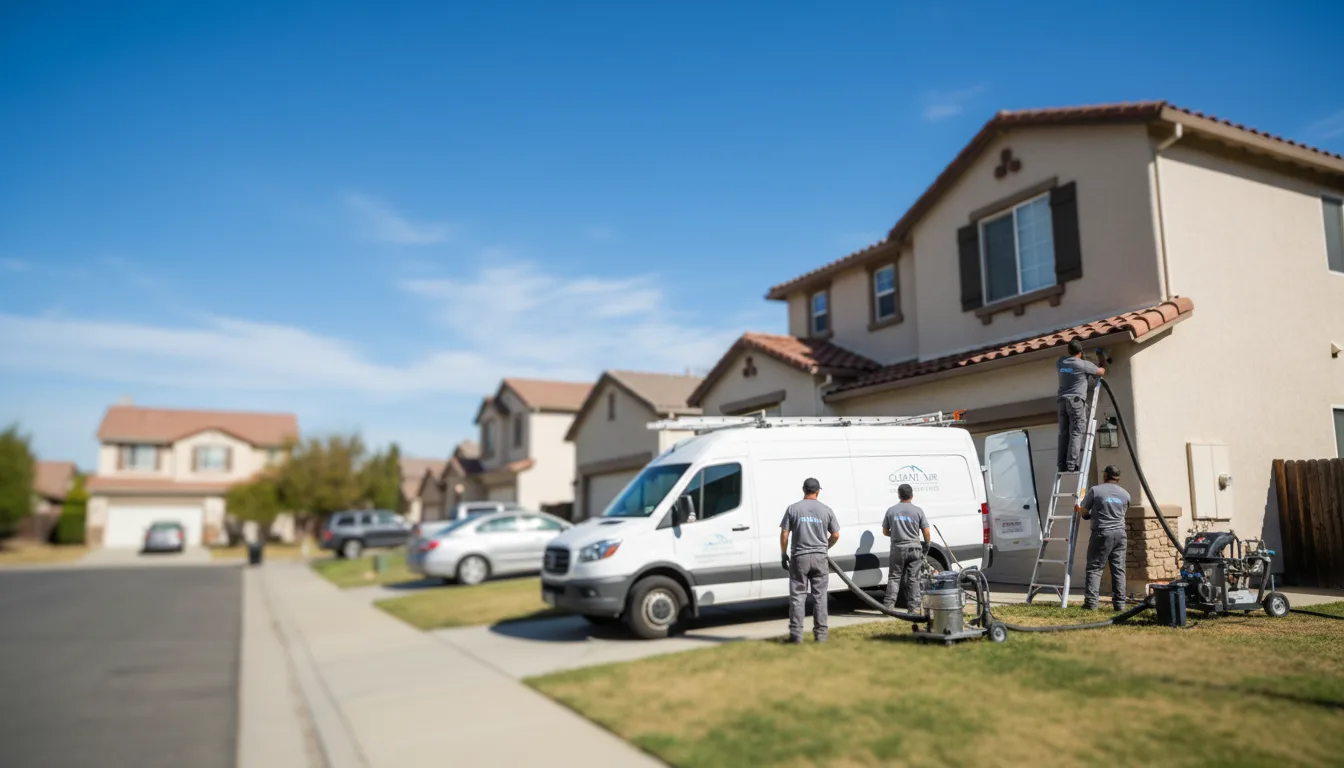 Air Duct Cleaning in Crosby, PA near me